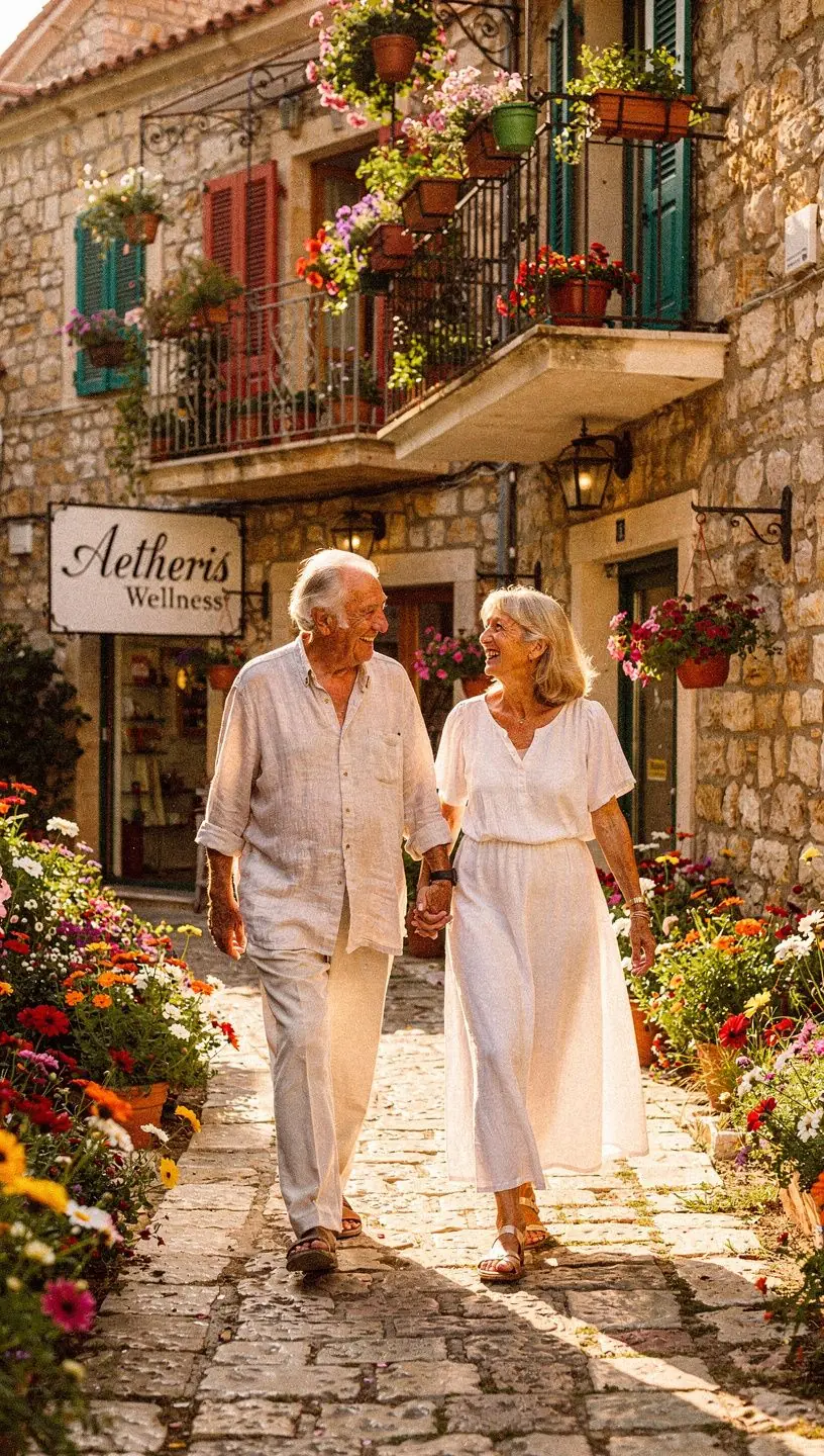 Γευστικά πιάτα με παραδοσιακά υλικά της μεσογειακής κουζίνας